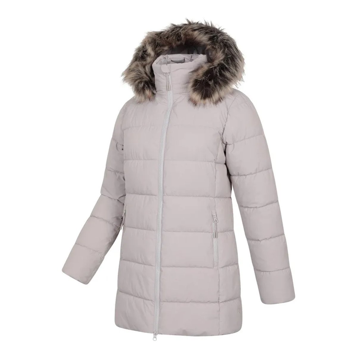 Veste matelassée NOLA beige clair, MOUNTAIN WAREHOUSE