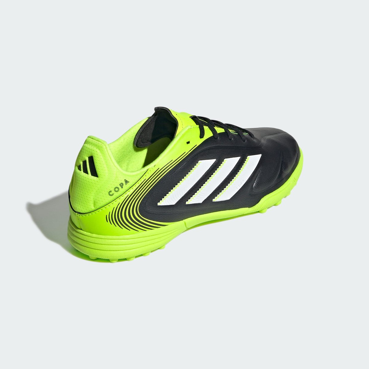 Chaussures Copa Pure 3 League Turf Enfants Chaussures Copa Pure 3 League Turf Enfants core black / cloud white / lucid lemon, adidas Performance