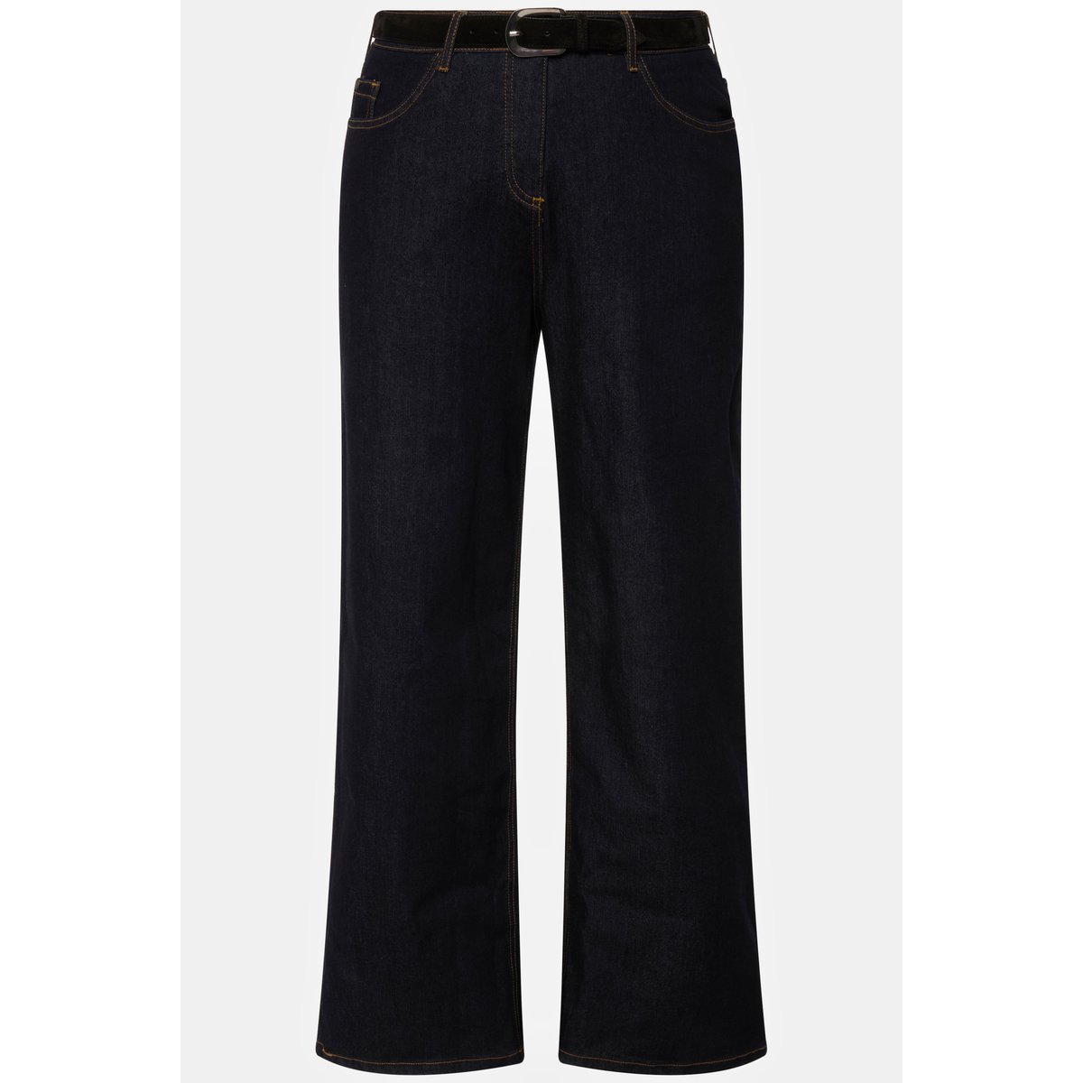 Jean Mary ceinture confortable jean bleu foncé, ULLA POPKEN