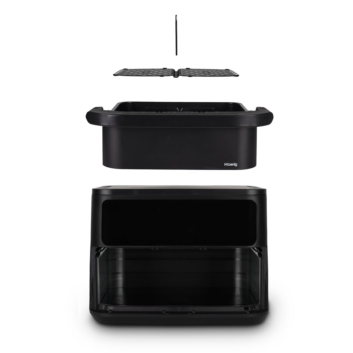 Friteuse sans huile grand bac - FRY960 noir, H.KOENIG