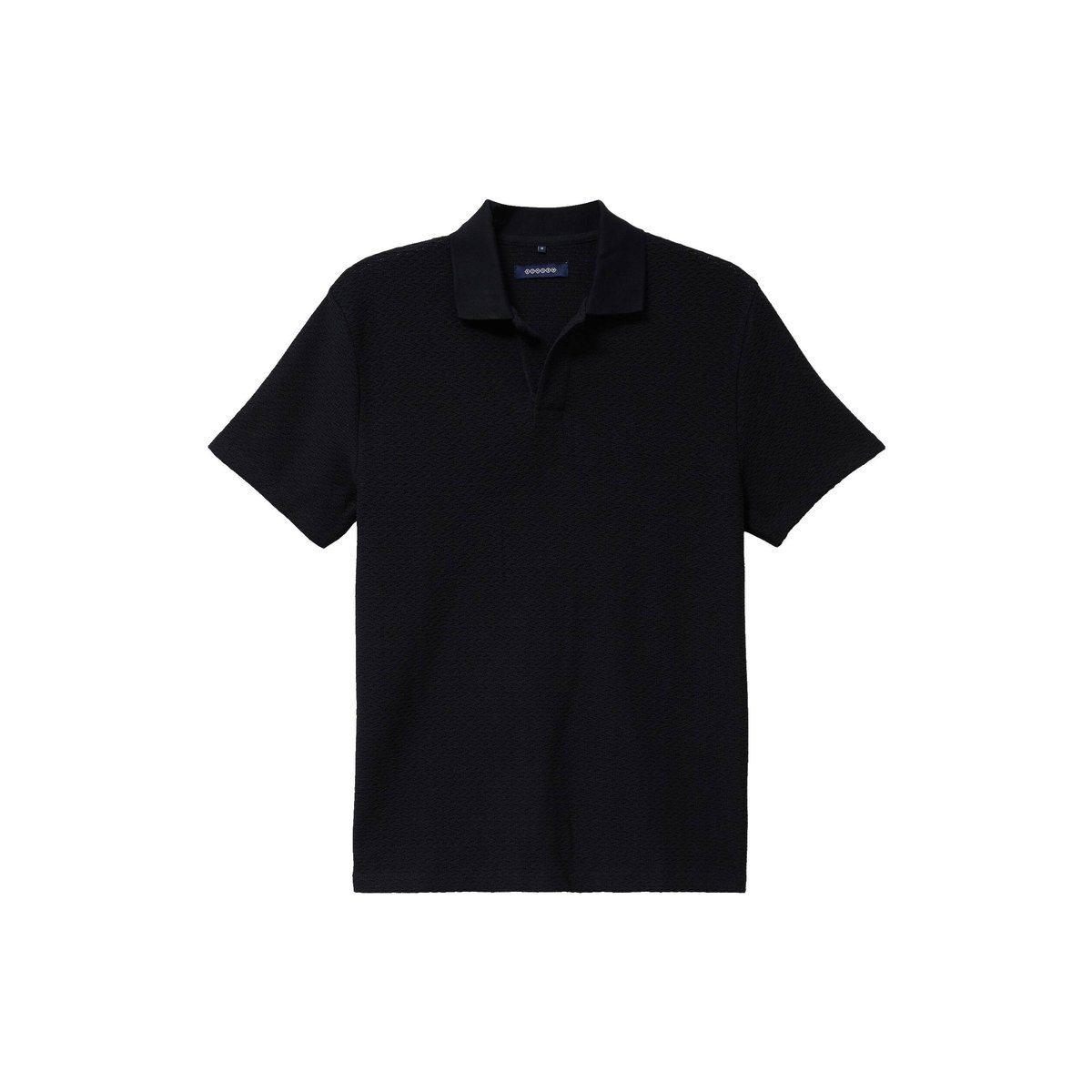 Polo manches courtes noir, BONOBO