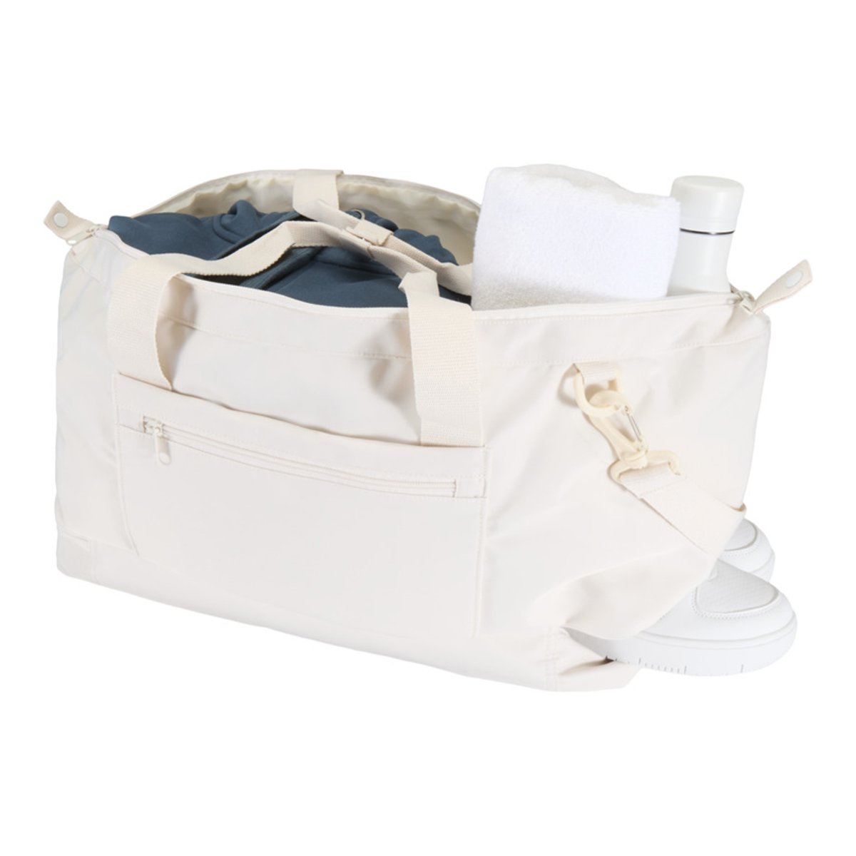 Sac de voyage 42 litres TRIP AWARE blanc cassé, FLOSO