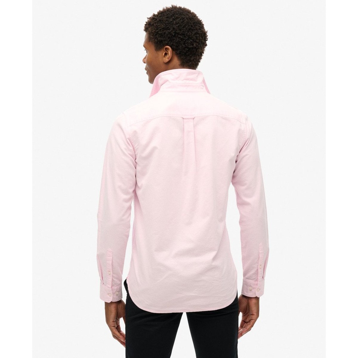 Chemise Oxford rose urbain, SUPERDRY