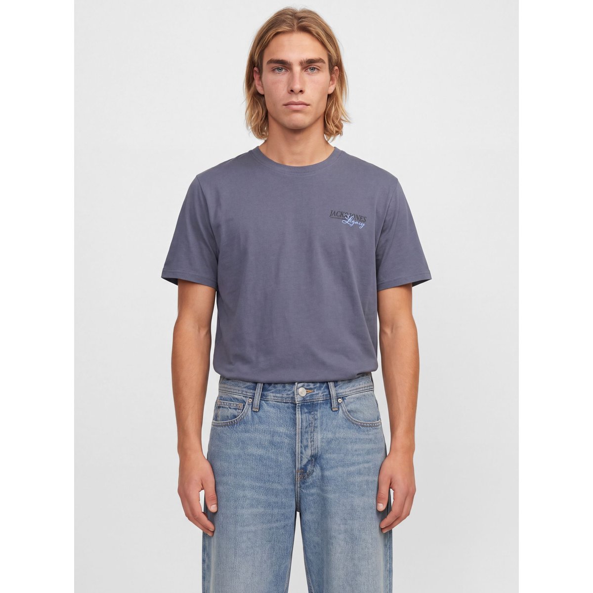 T-Shirt turquiose - scarab 1, JACK & JONES