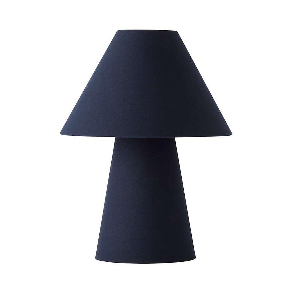 Frances Tapered Fabric Table Lamp blue, SO'HOME