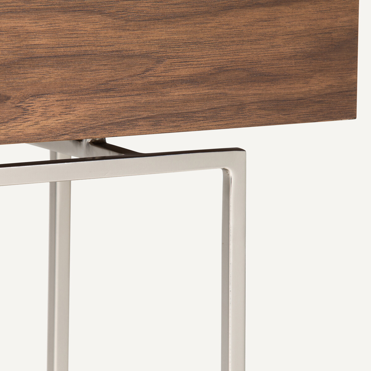 Console noyer, 2 tiroirs, Oreko noyer, AM.PM