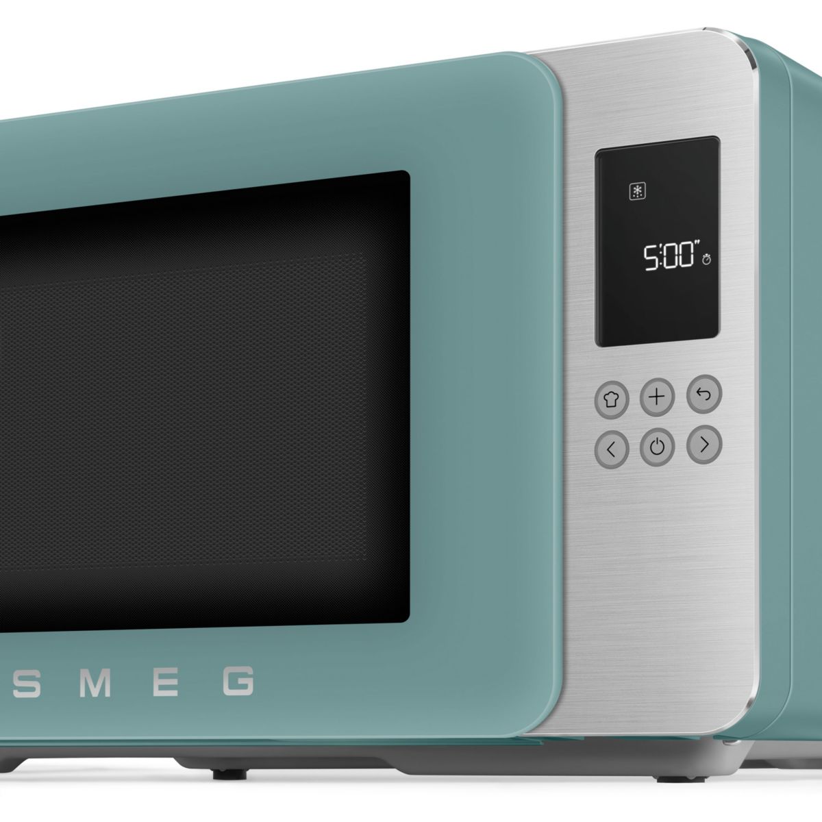Micro-ondes gril pose libre MOC01 vert émeraude mat, SMEG