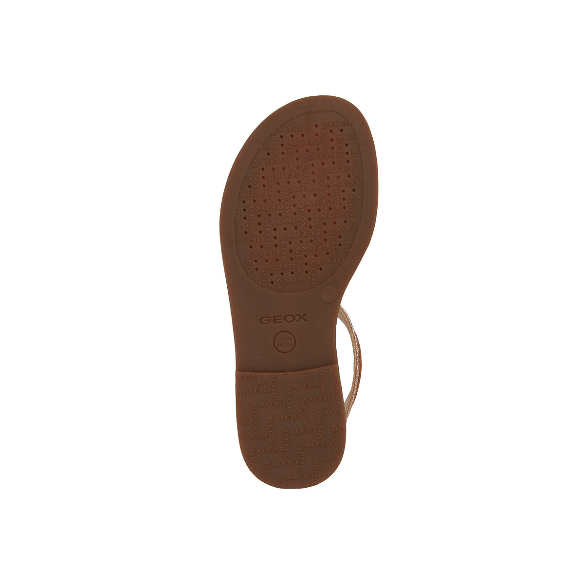 Sandales respirantes Karly cognac, GEOX