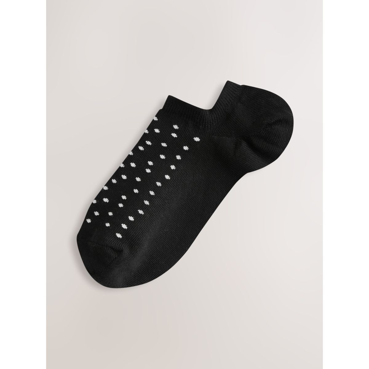 Chaussettes de sport, 7 paires impression en noir et blanc, NEXT