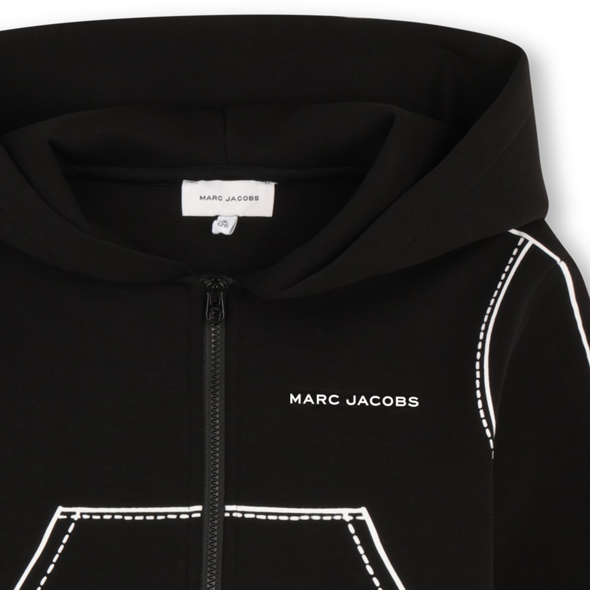 Veste a capuche black, MARC JACOBS