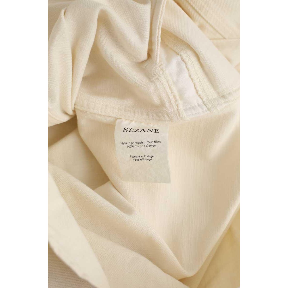 Veste - Bon État ecru, SEZANE