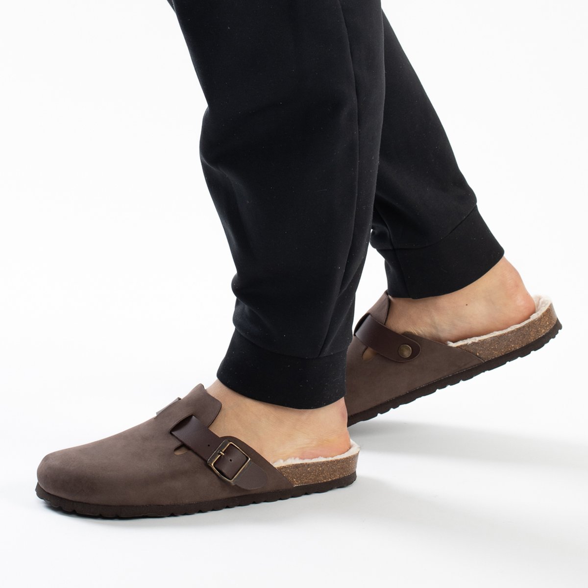 Sabots MOKE marron, BAYTON