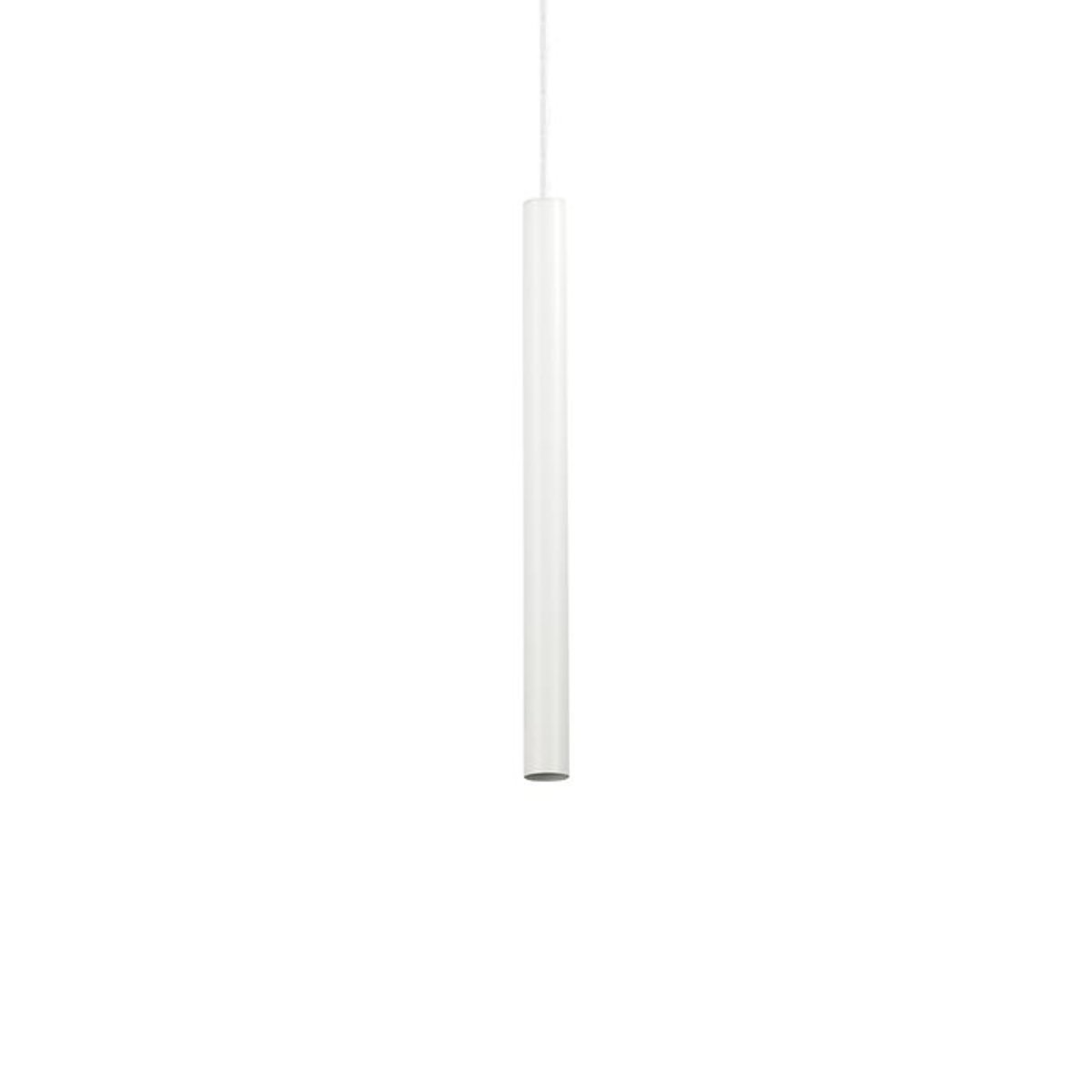 Suspension lumière chaude ULTRATHIN blanc, IDEAL LUX