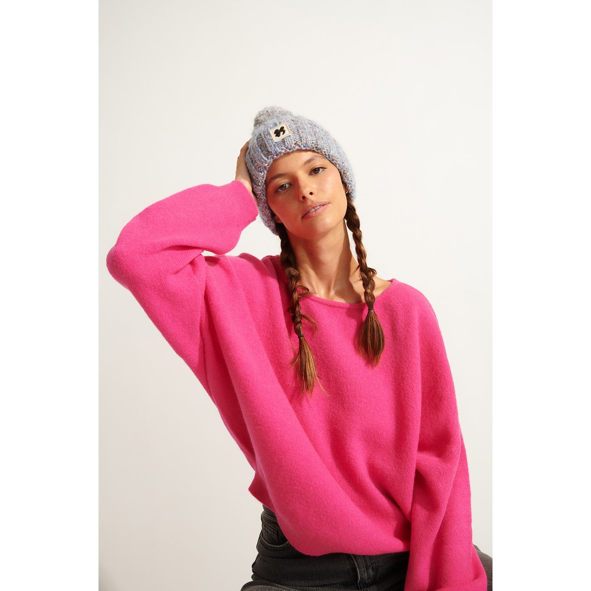 Bonnet Danilo - BLUR bleu ciel, BANANA MOON