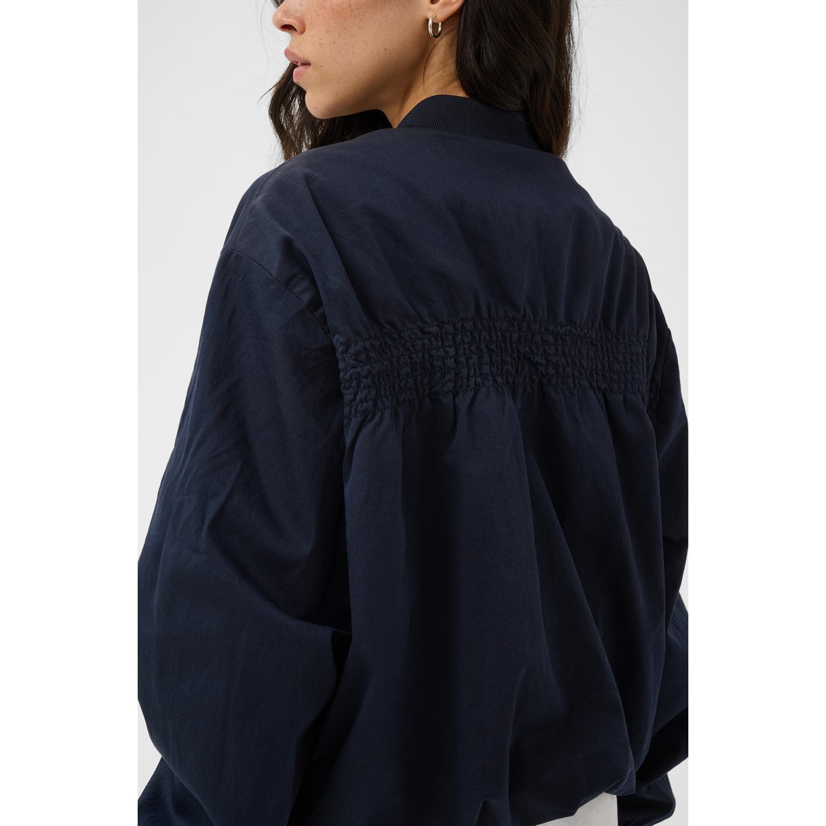 Veste bleu salute, KAFFE