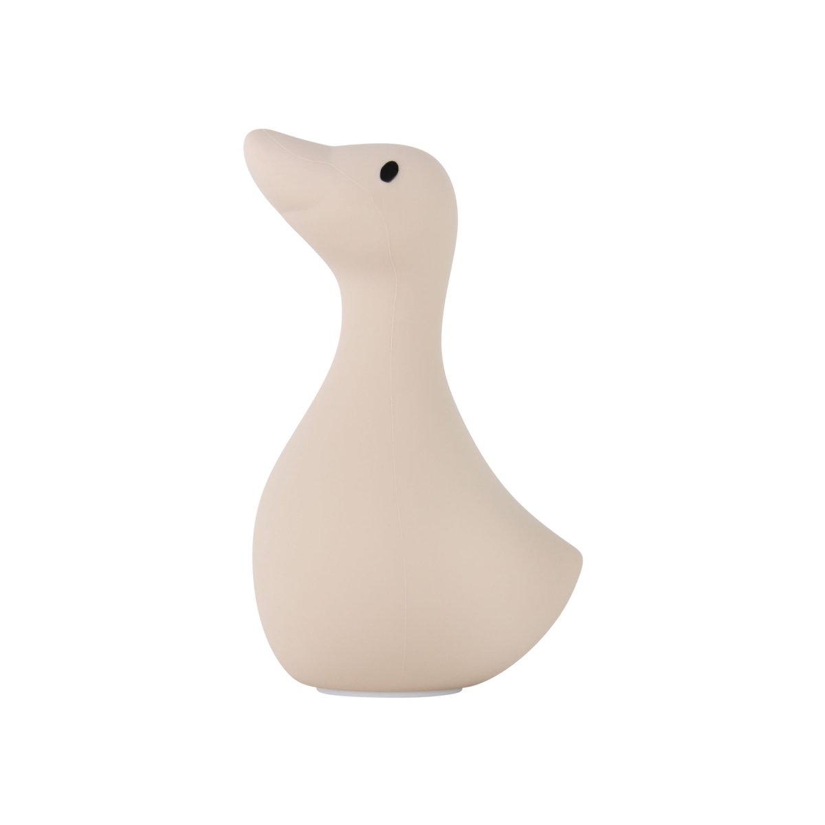 Veilleuse tactile rechargeable beige, FLOW