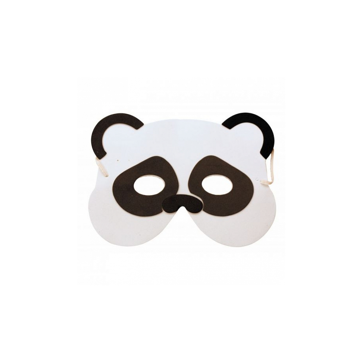Masque en mousse modele Panda couleur unique, TIM & PUCE