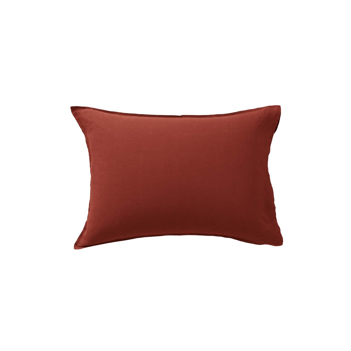 Taie d'oreiller rectangulaire Songe Acajou SONGE acajou, CARRE BLANC