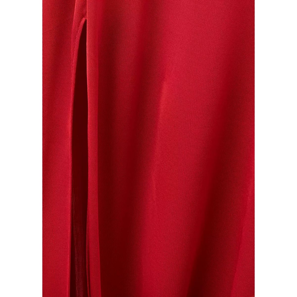 Robe bustier détail cape rouge, MANGO