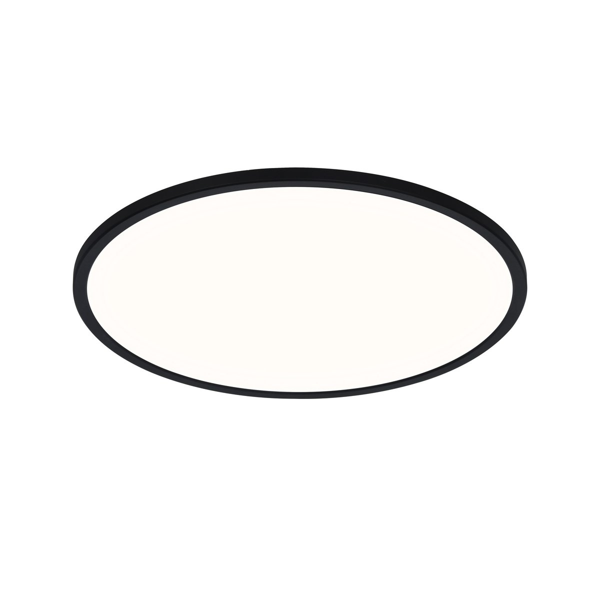 Plafonnier LED intégrée IP54 - salle de bain 3000/4000K | Switch Dimmable en plastique, OJA 42 blanc, NORDLUX