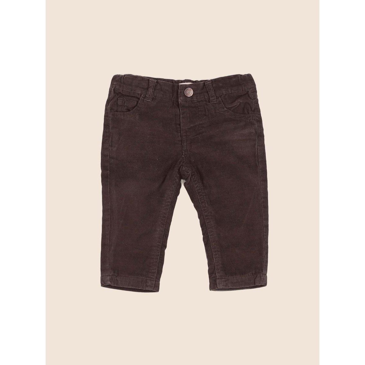 Pantalon - Etat satisfaisant marron, VERTBAUDET