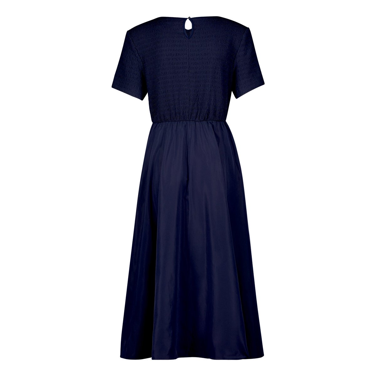 Robe longueur midi à poches extérieures maritime blue, CARTOON