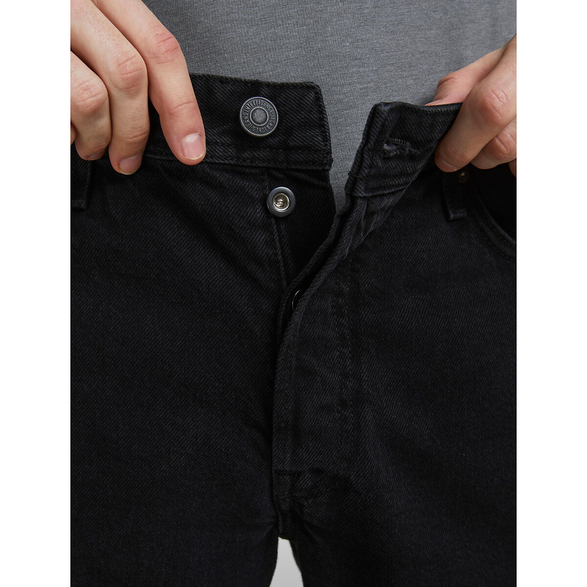 Jean loose Chris noir, JACK & JONES