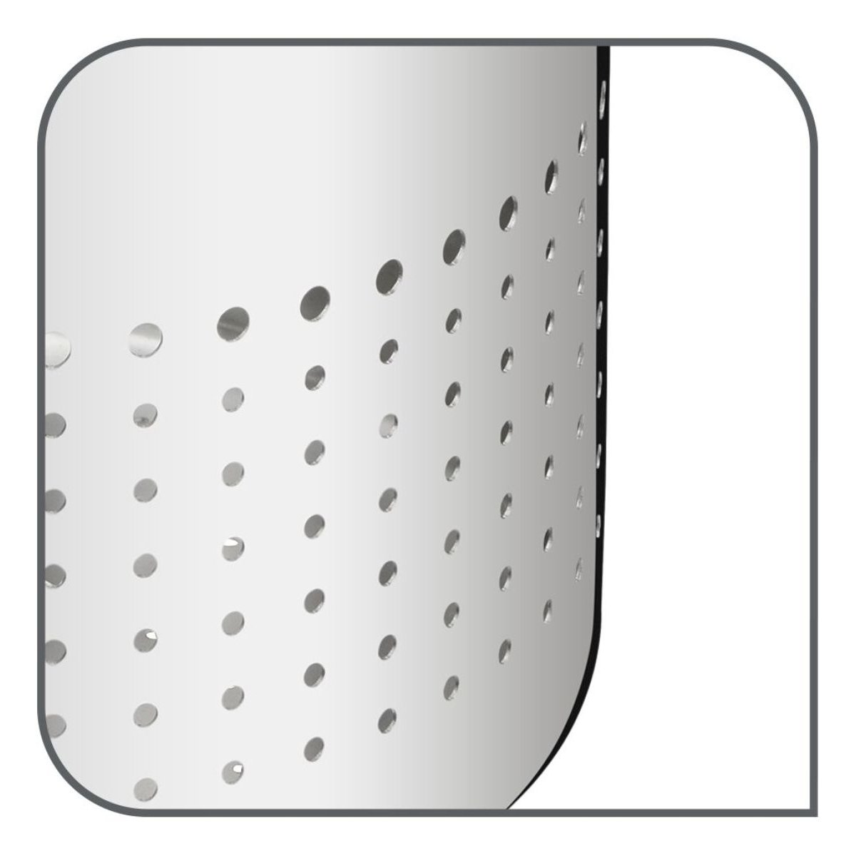 Panier pastaiola en inox ø20 cm gris, LAGOSTINA