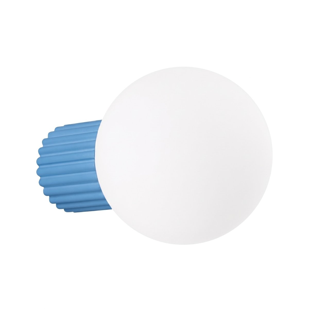 Applique murale Aluminium Bleu G9 1 Halo bleu, EDEN