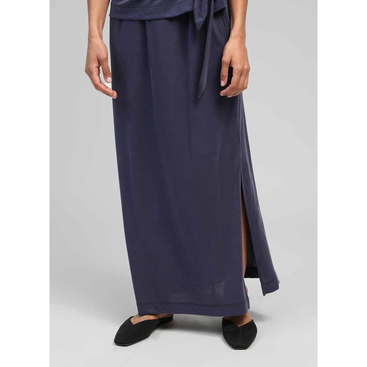 Jupe Longue TALORYA marine, AN'GE