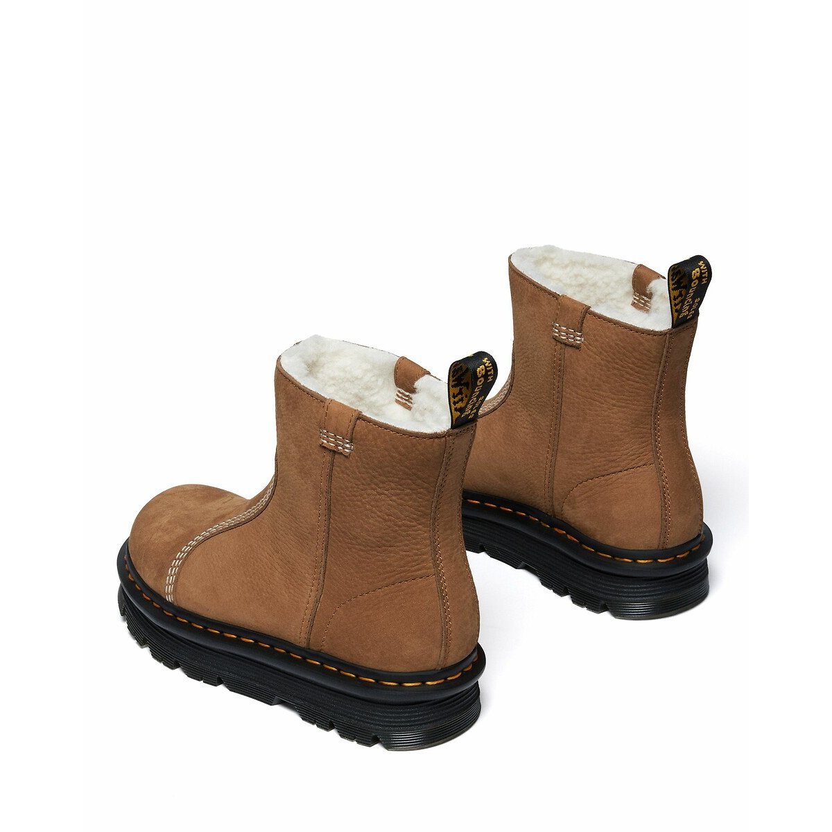 ZebZag Rigger WL Rigger Boot noisette, DR. MARTENS