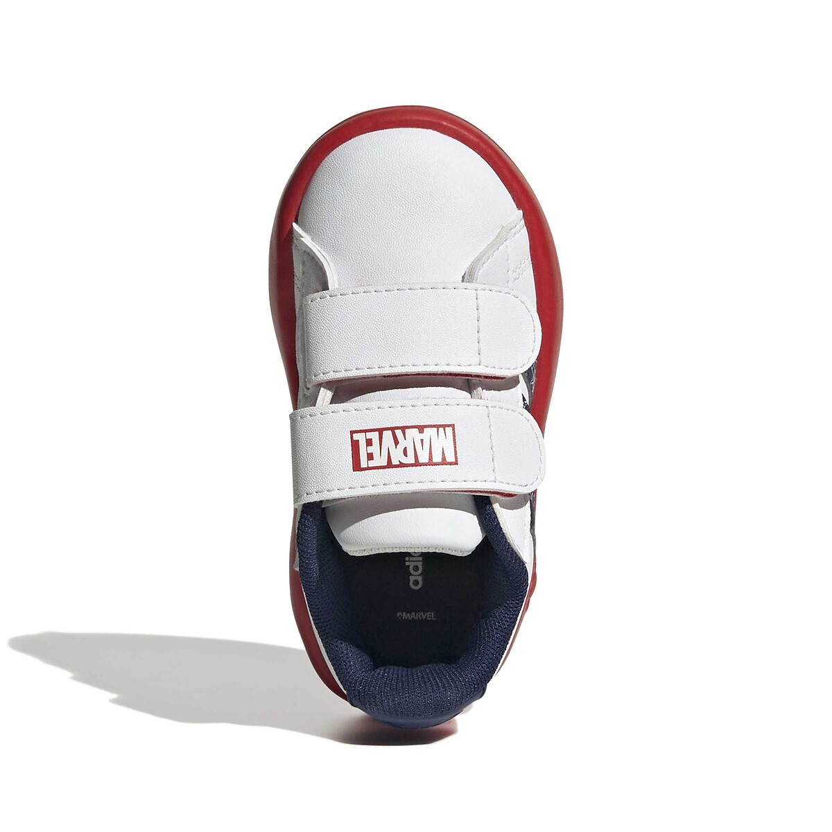 Baskets GRAND COURT SPIDER-MAN blanc/bleu/rouge, ADIDAS SPORTSWEAR