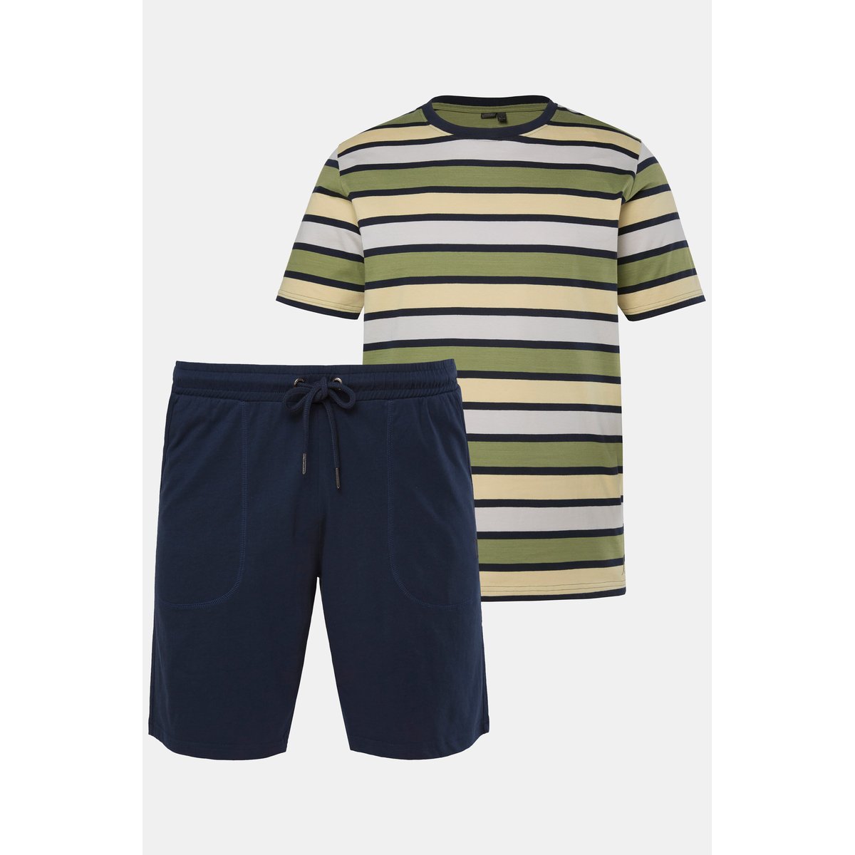 Pyjama deux pièces vert étang, JP1880