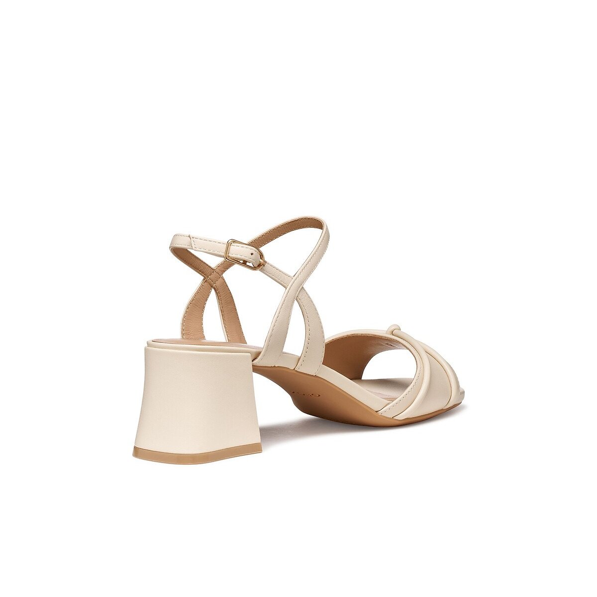 Sandales à talons NEW ERAKLIA 50 beige, GEOX