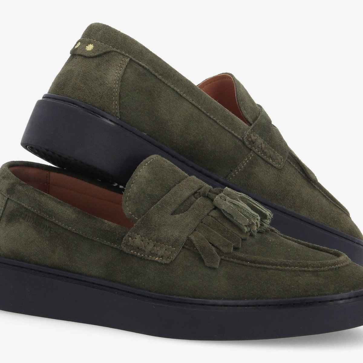 Loafly Loafer - Vert vert, SCHMOOVE