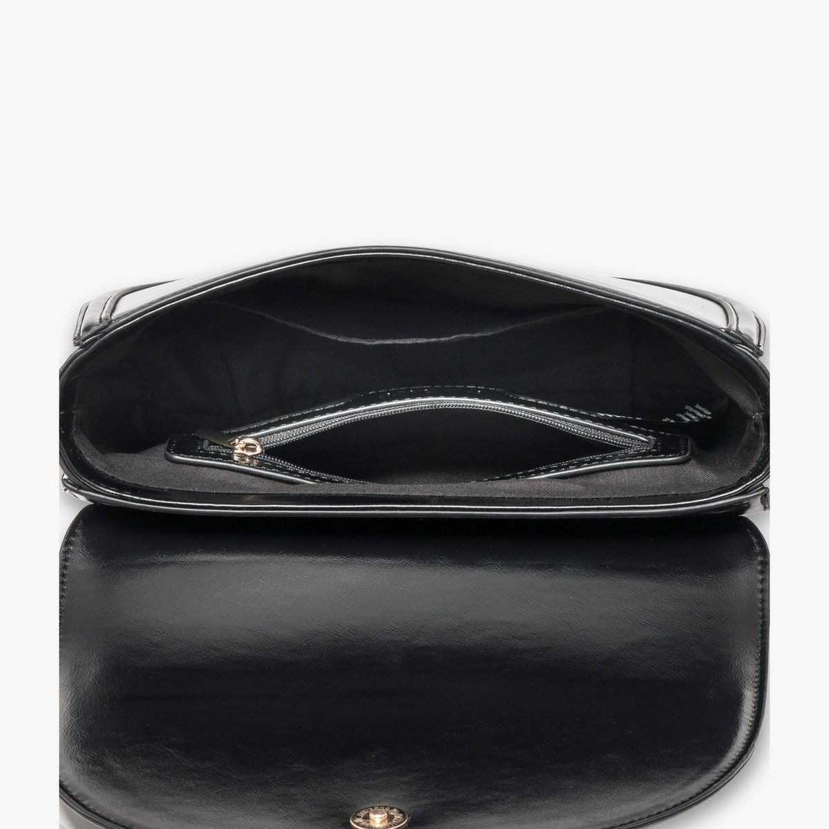 Sac À Main ESMEE besace boucle bijou noir, BOCAGE