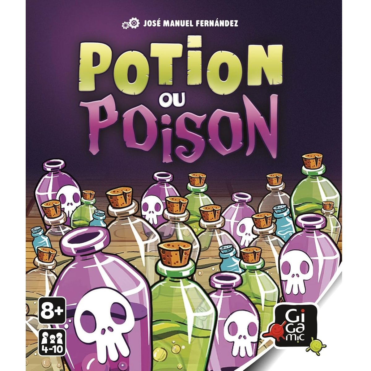 Potion ou poison violet, GIGAMIC
