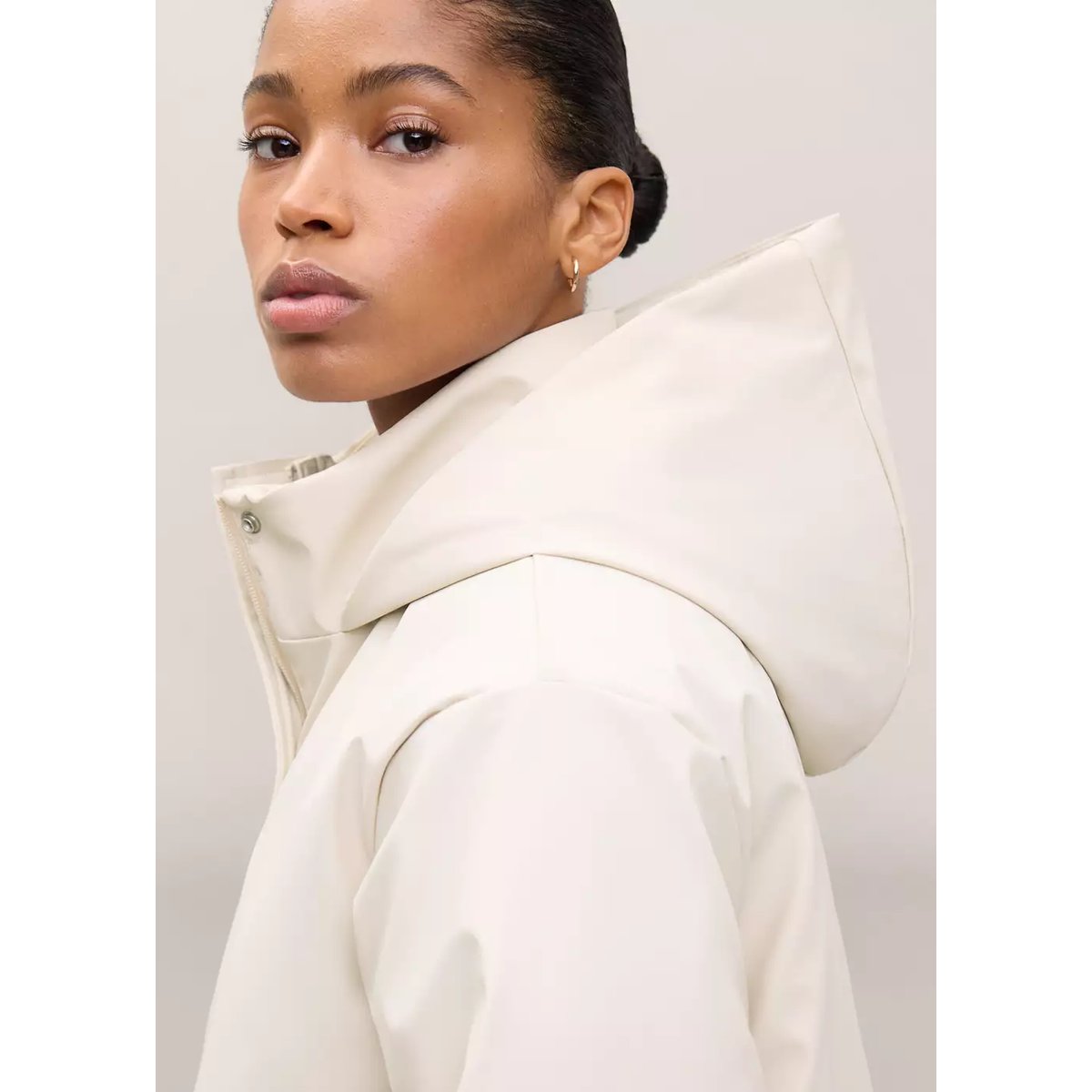 Ciré intérieur matelassé beige, MANGO TEEN