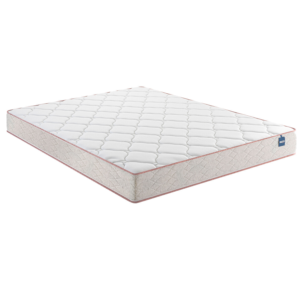 Bultex primo schuimmatras 20 cm, Succès wit/mêleegrijs, BULTEX