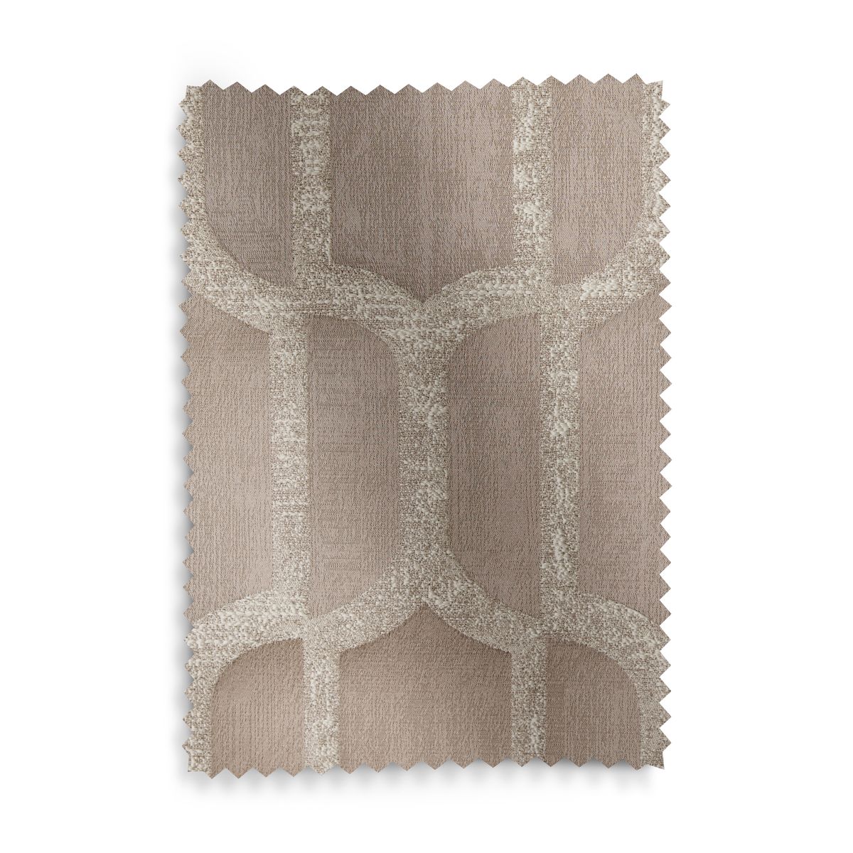 Rideaux à œillets en jacquard luxe evie naturel/champagne, NEXT