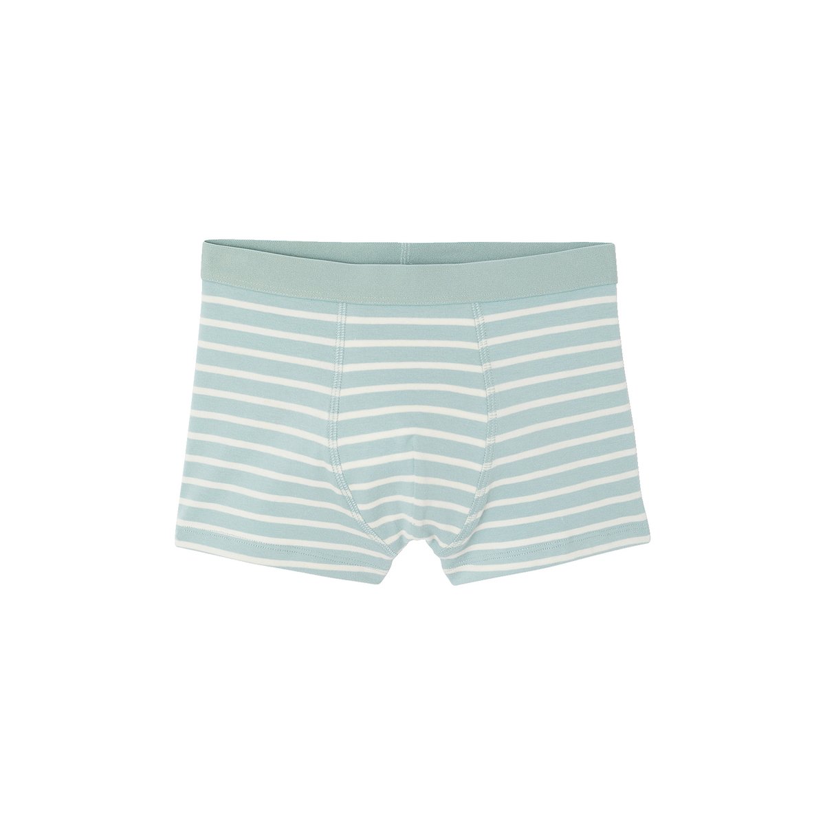 Lot de 5 boxers vert d'eau, VERTBAUDET