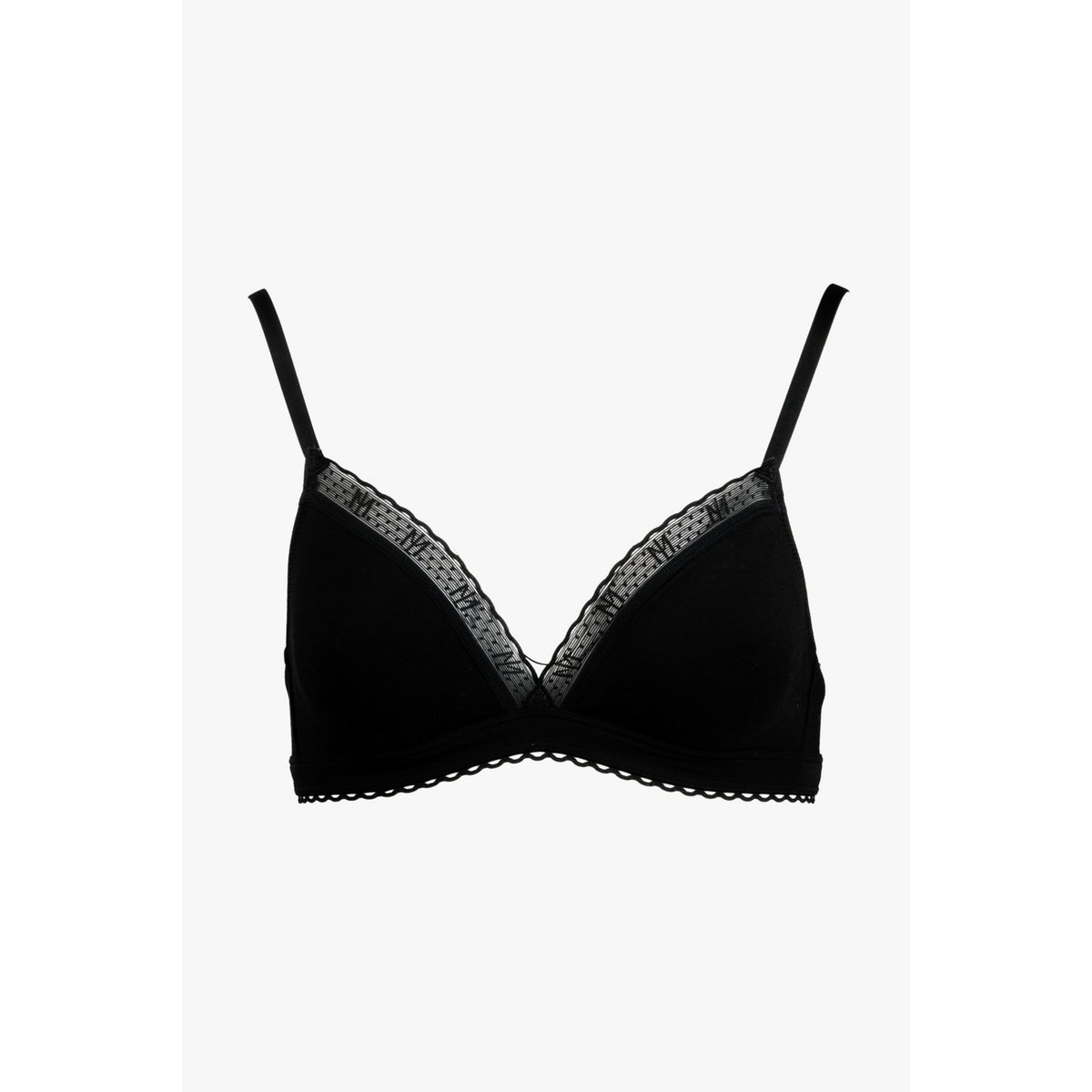 Soutien-gorge triangle issu de fibres végétales LA PETITE LEJABY noir, MAISON LEJABY