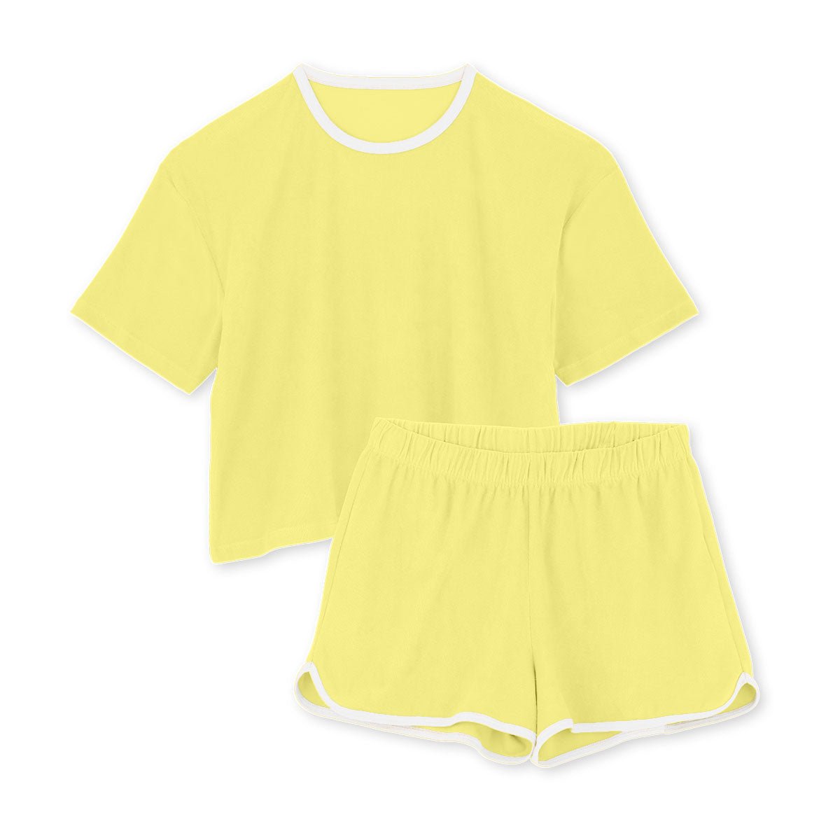 Ensemble en éponge jaune, WE ARE JOLIES