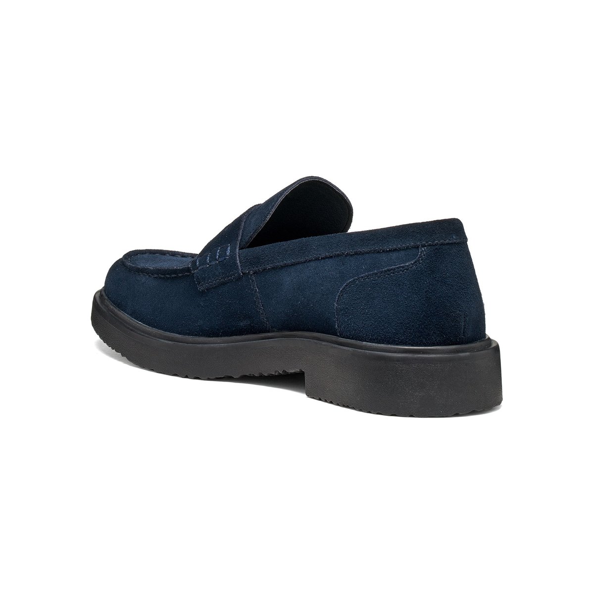 Mocassins U MASSIMIANO bleu marine, GEOX