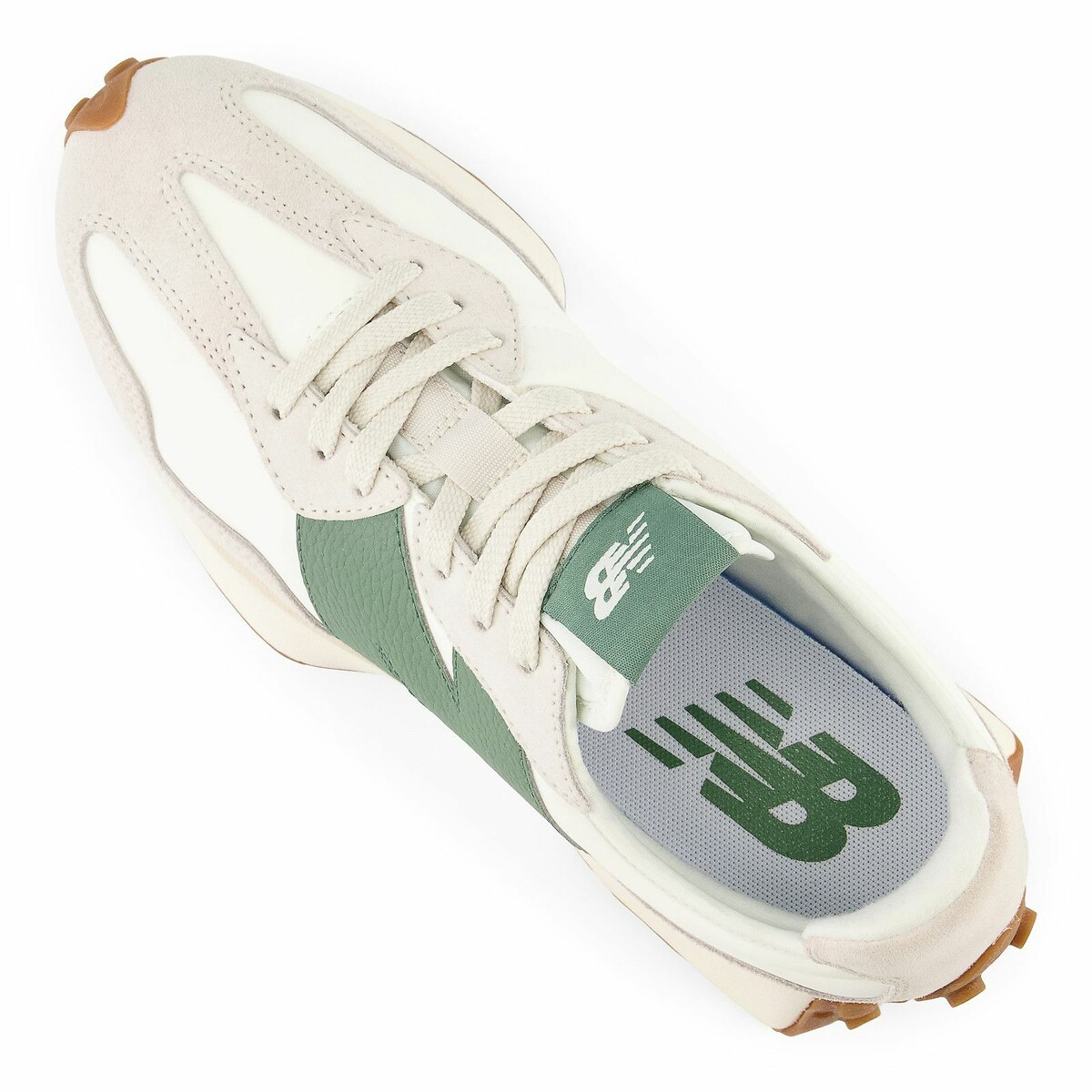 Sapatilhas U327 branco/verde, NEW BALANCE