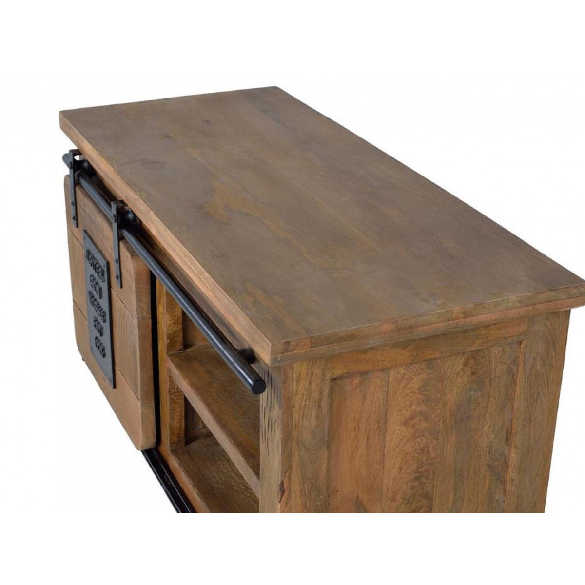 Meuble tv - LALIA marron, DECORATION D’AUTREFOIS