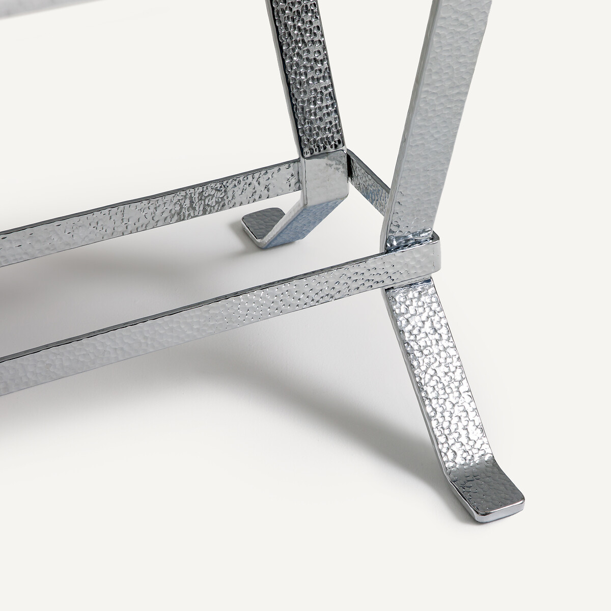 Mesa de comedor de mármol y hierro, Zen mármol blanco, OTTO STUDIO FOR AM.PM