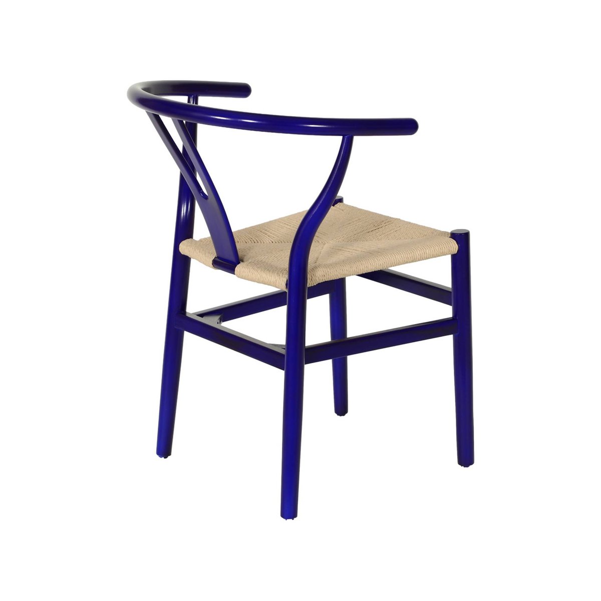 Chaise vintage bois de hêtre et cordes (lot de 2) CECILE naturel, SWEEEK