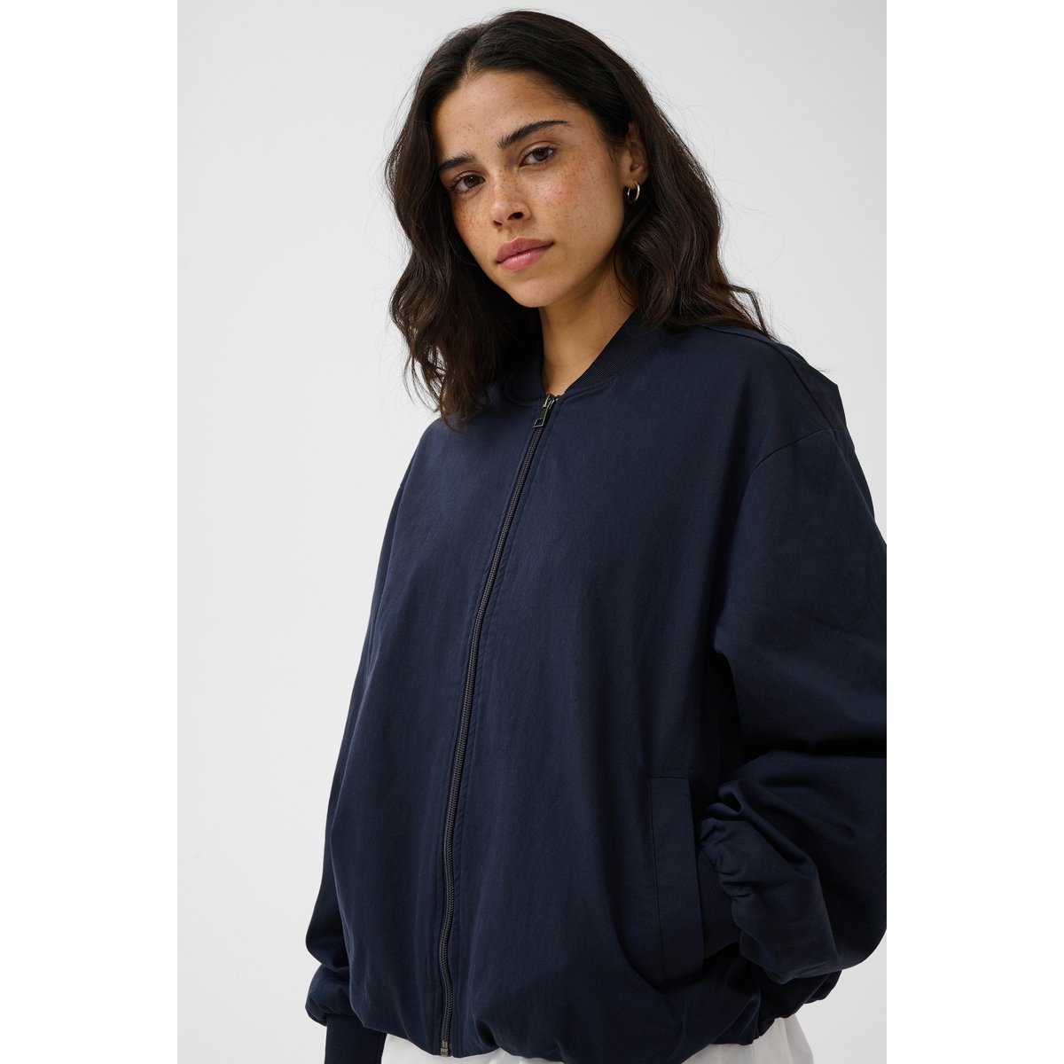 Veste bleu salute, KAFFE