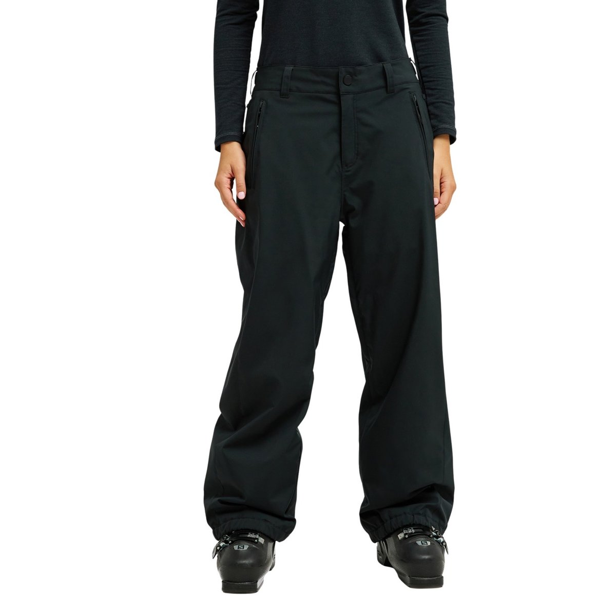 Pantalon de neige technique STEEPLAND. noir true black, ROXY